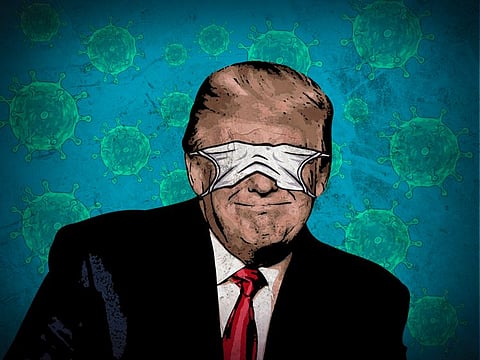 It’s unfathomable that the president of the United States would turn himself into a public health menace