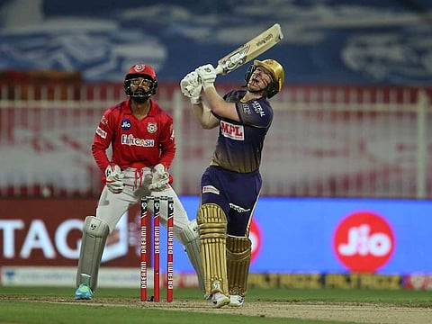 Captain Eoin Morgan will desperately want his team to log in full points against bottom-placed Chennai Super Kings.