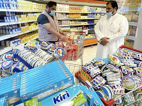 French products being removed from supermarket shelves in Kuwait