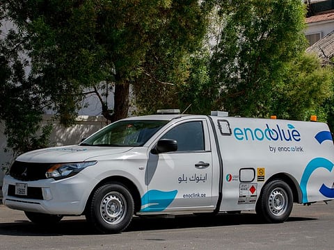 Clean up the exhausts... ENOC Link now offers its nitrogen oxide removal services via the service app.