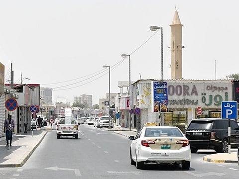 A taxi in Ras Al Khaimah. More than 800 drivers used the application during its pilot phase at the beginning of April.