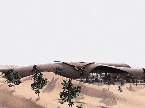 The project aims to reinterpret food waste and uncover the potential of discarded organic material by repurposing it for consumption, redefining it for material construction.