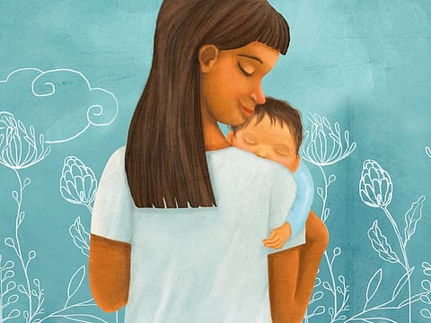 What no-one tells you about having a rainbow baby