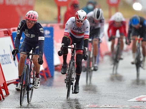 Rui Costa takes third in the Vuelta a Espana