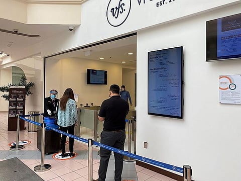 Visa application centre - VFS