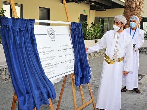 The Muscat Training Centre of Outward Bound Oman was inaugurated by Dhi Yazan bin Haitham Al Said, Minister of Culture, Sports and Youth.