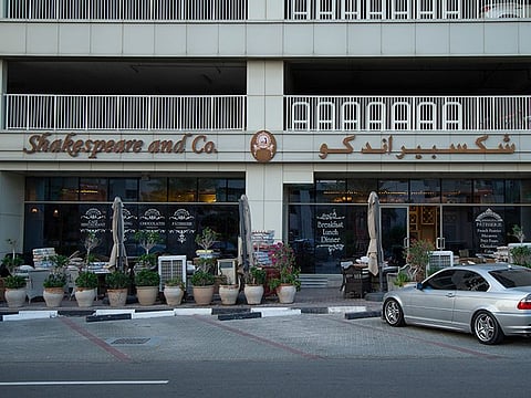 Shakespears and Co is a popular meeting place in DSO