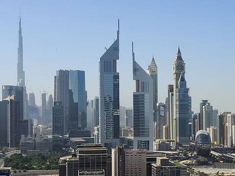 Dubai Skyline