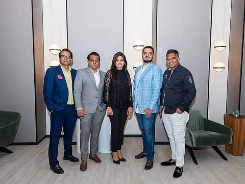 The Deja Vu management team (seen here) says Yegertek will help with a more engaging customer experience