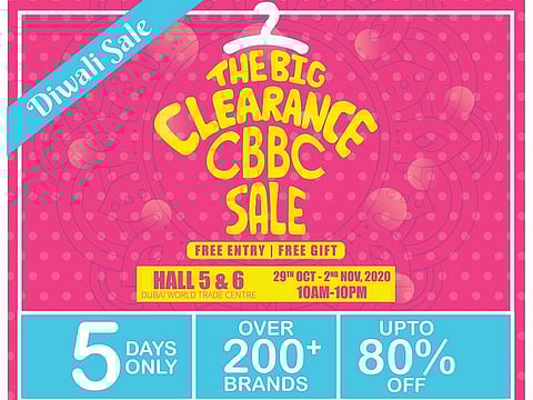 More than 200 brands participating in this years CBBC clearance sale