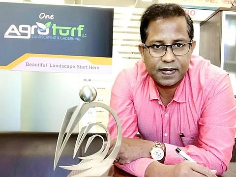 Ahmed Razeen, Managing Director, Agroturf