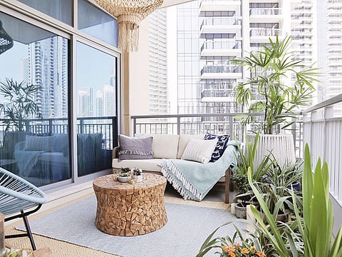 Sahar Fikree, founder of OCD Spaces says the indoor-outdoor connection is at the heart of interiors during the pandemic