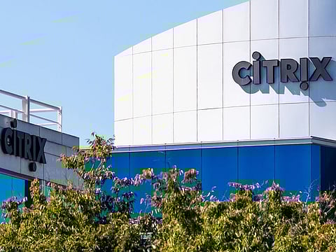 Citrix offices in Silicon Valley.