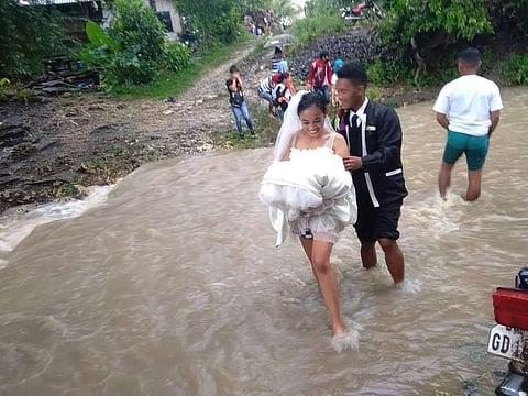 For Filipino couple, love proves stronger than typhoon