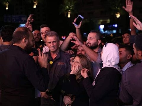 As the moneyed elite stand in line to purchase the new smart phone on Mezzeh Autostrade, other Syrians are standing nearby in long ques to buy bread and fill their cars with gasoline.