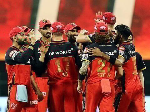 Royal Challengers Bangalore team.