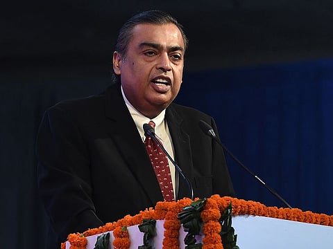 Ambani has said previously that he eventually wants to expand Reliance's digital unit, Jio Platforms, overseas.