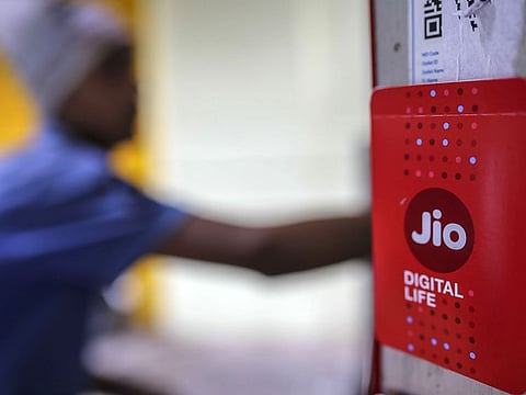 The Reliance digital business is doing just fine, and it's the refining part that's feeling the pinch of reduced demand.