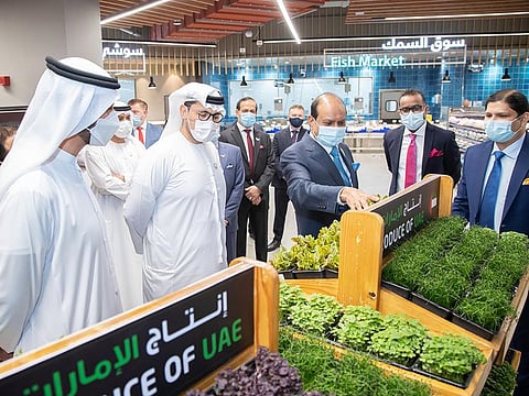 Officials at the inauguration ceremony.