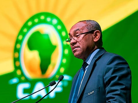 CAF chief Ahmad Ahmad