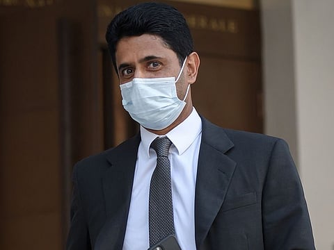 Qatar’s Nasser Al Khelaifi, the president of Paris St-Germain, has been acquitted