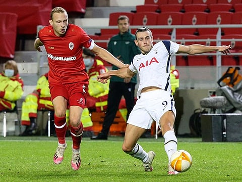 Gareth Bale has struggled on his return to Spurs