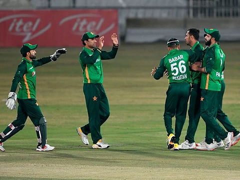 Pakistan defeated Zimbabwe by 26 runs