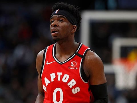 Toronto Raptors' Terence Davis