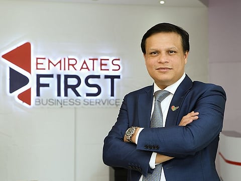 Jamad Usman is the CEO of Emirates First