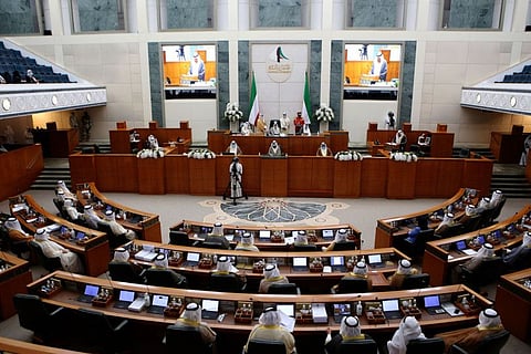 Sheikh Hamad said: "Interrogation is a constitutional right, but I found myself and the rest of the ministers unable to achieve the aspirations of the Kuwaiti people who are expecting a lot from us because this is their right. However, parliamentary practices stand in the way of achieving such aspirations."