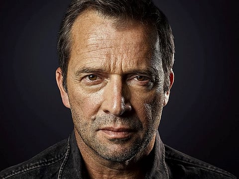 Actor James Purefoy stars in 'No Man's Land'.