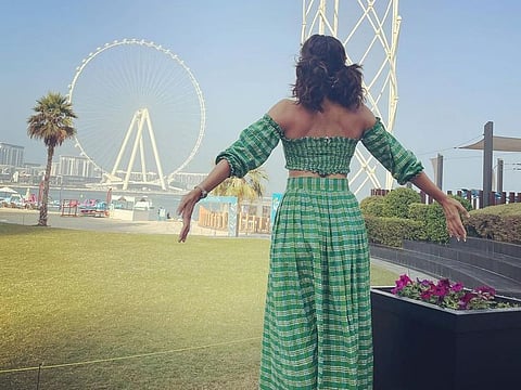 Taapsee Pannu Dubai