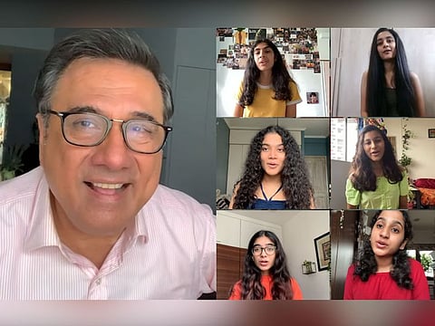 Watch: Bollywood actor Boman Irani’s sings ‘Over The Rainbow’