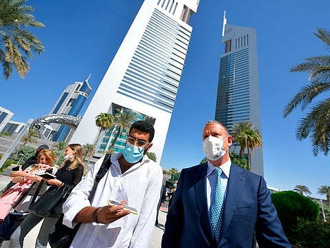 Erel Margalit, founder and chairman of Jerusalem Venture Partners (JVP), led an Israeli delegation that had a tour of the DIFC.