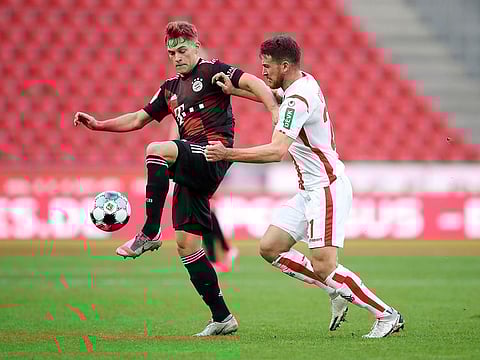 Bayern Munich's Joshua Kimmich