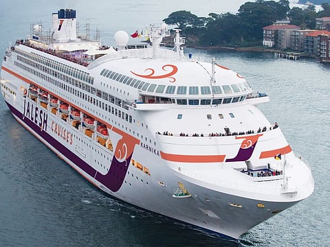 The Karnika is now heading for the scrap yard. Launched with much fanfare, it has become a victim of the pandemic that upended the cruise industry worldwide.