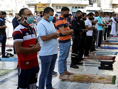 Measures relating to religious practices and activities include observing social distancing, wearing face mask and bring personal prayer mat at mosque