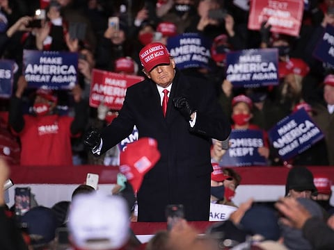 US President Donald Trump