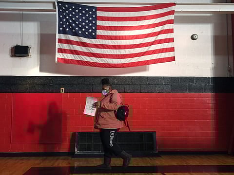 After a record-breaking early voting turnout, Americans voted in huge numbers for incumbent President Donald Trump and Democratic nominee Joe Biden in the 2020 presidential election