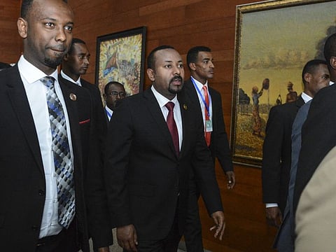 Early on Wednesday, the local ruling party, the Tigray People’s Liberation Front (TPLF), tried to steal artillery and other equipment from federal forces stationed there, Prime Minister Abiy Ahmed’s (centre) office said.