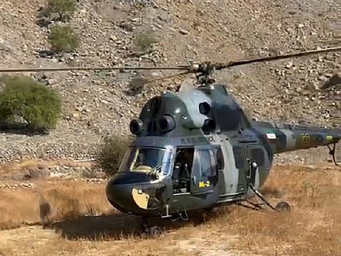 The family was located, given first aid and taken to safety by the rescue team.