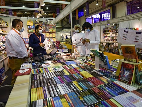 The 39th edition of Sharjah International Book Fair opened for public with the precationary measures in Sharjah Expo Centre, Sharjah. 04 November 2020. Photo: Ahmed Ramzan/ Gulf News