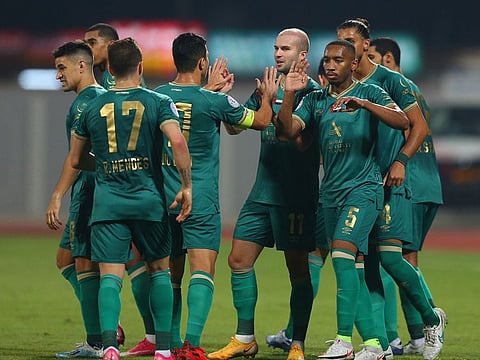 Al Wasl thumped Kalba 3-0