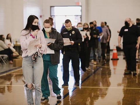 Kentucky Residents Cast Ballots For 2020 U.S. Presidential Election