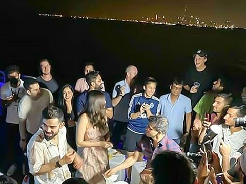 Virat Kohli and friends