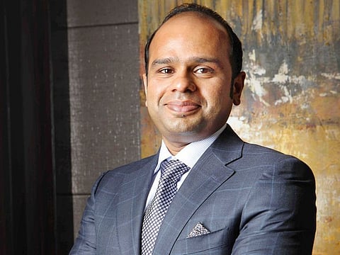 Adeeb Ahamed, LuLu Financial Group MD