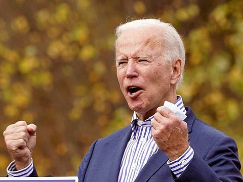 US president-elect Joe Biden