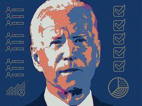 Joe Biden, President Elect of the United States