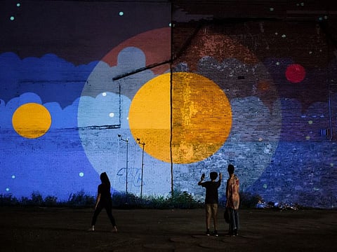 'Points in Common' by Studio Iregular.