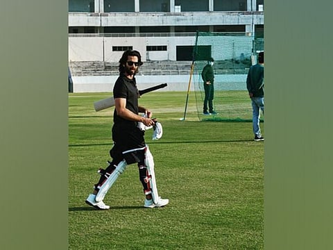 Shahid Kapoor preparing for 'Jersey'.